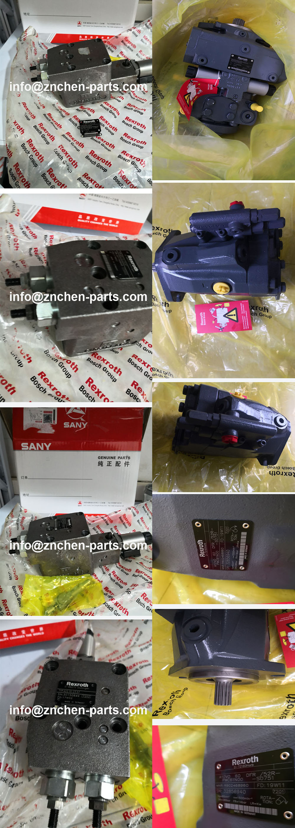 Rexroth R900932088 Gear Pump PGF3-31/025RE07VE4