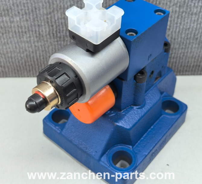 Rexroth R901353056 Proportional Pressure Relief Valve DBEM30-71/200YG24K4M